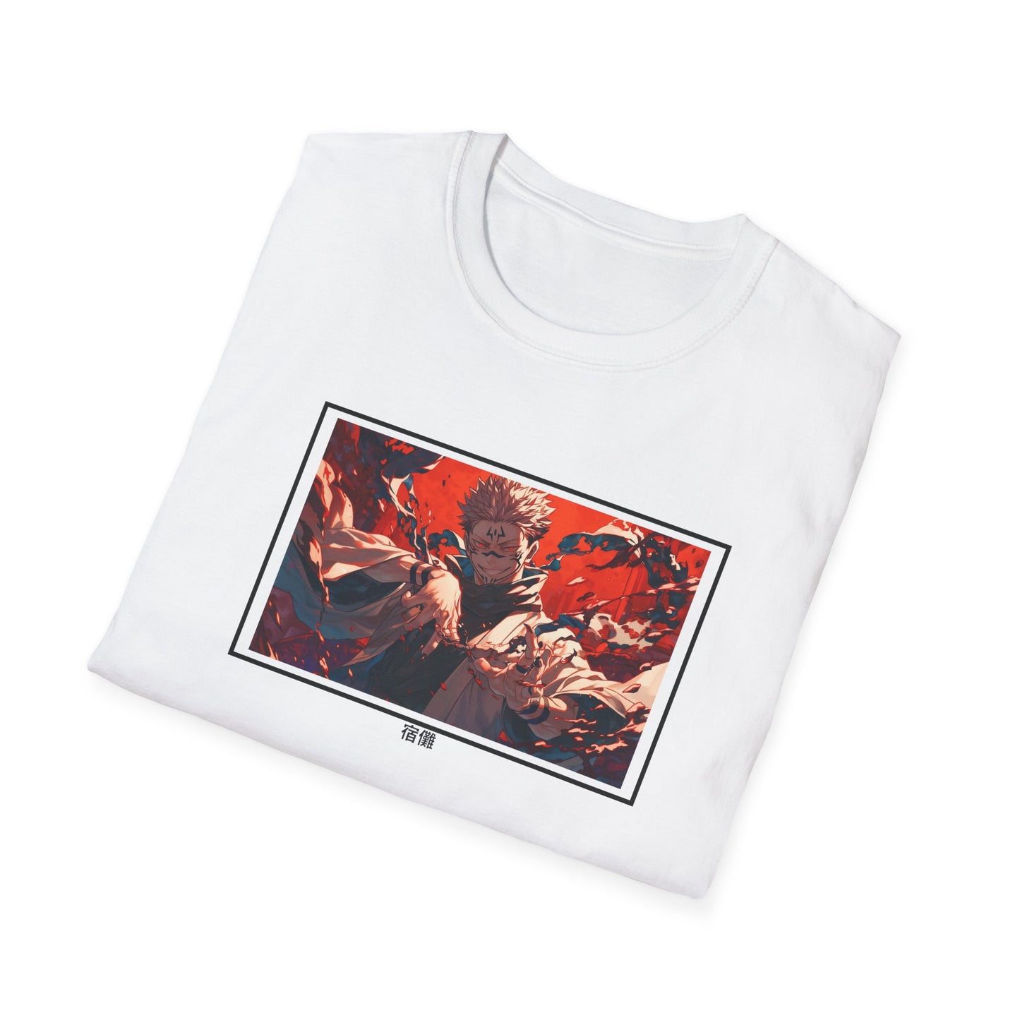 Ryomen Sukuna Jujutsu Kaisen – T-Shirt Printify