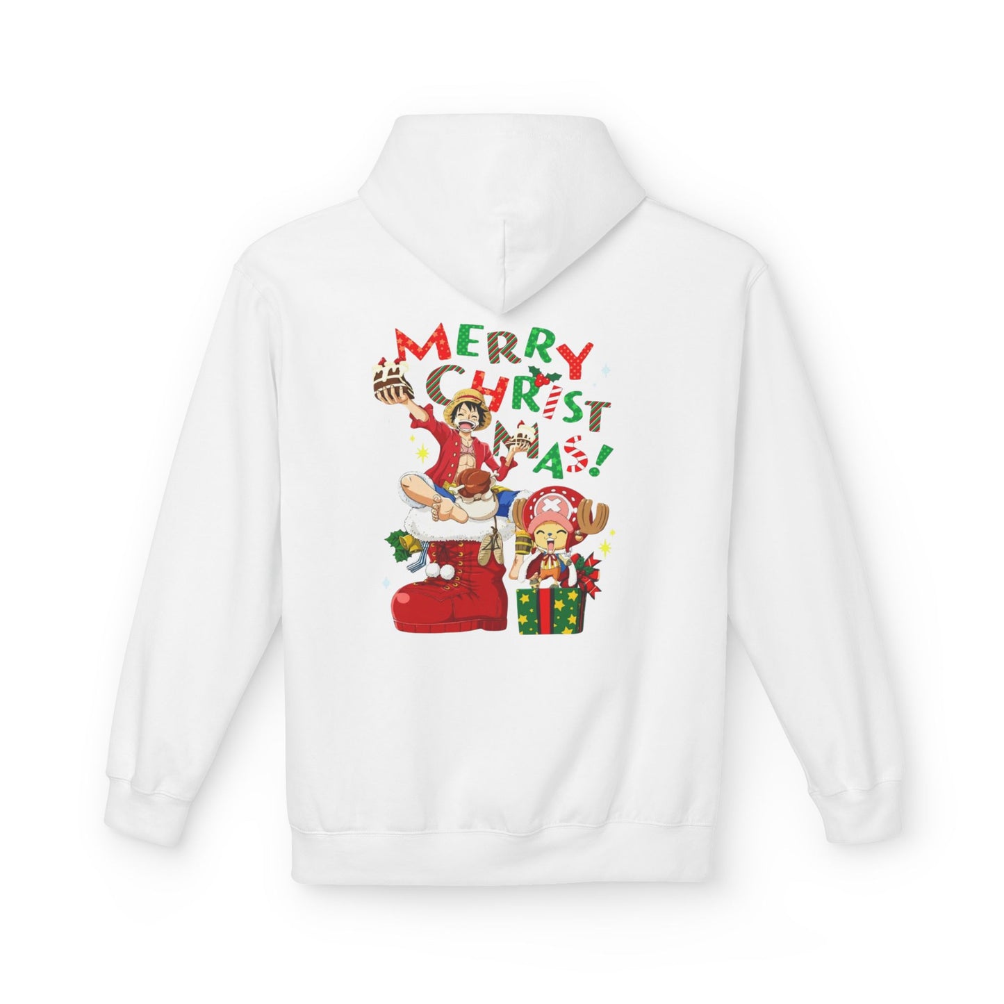 Festive Merry Christmas Hoodie for Winter Celebrations Printify