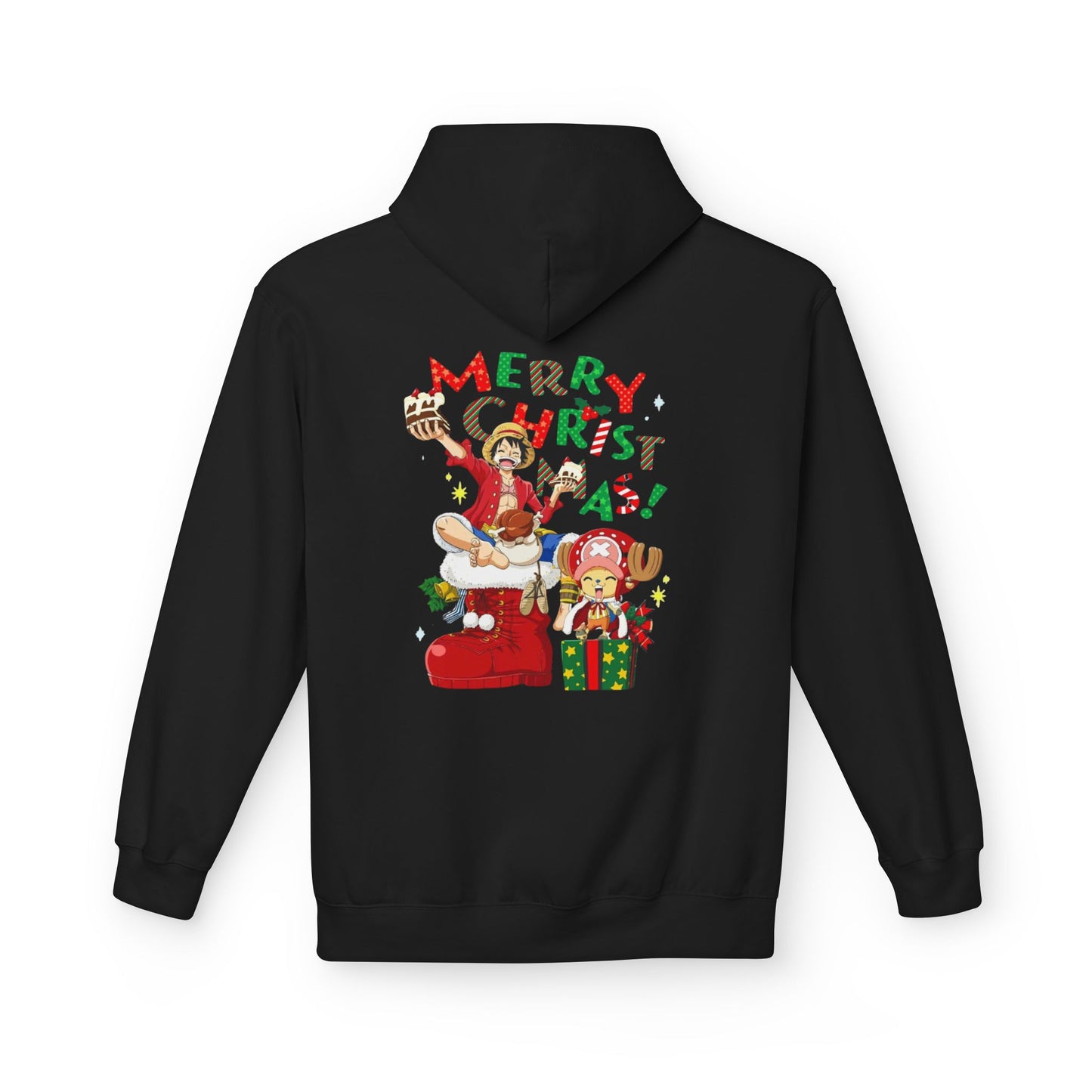 Festive Merry Christmas Hoodie for Winter Celebrations Printify