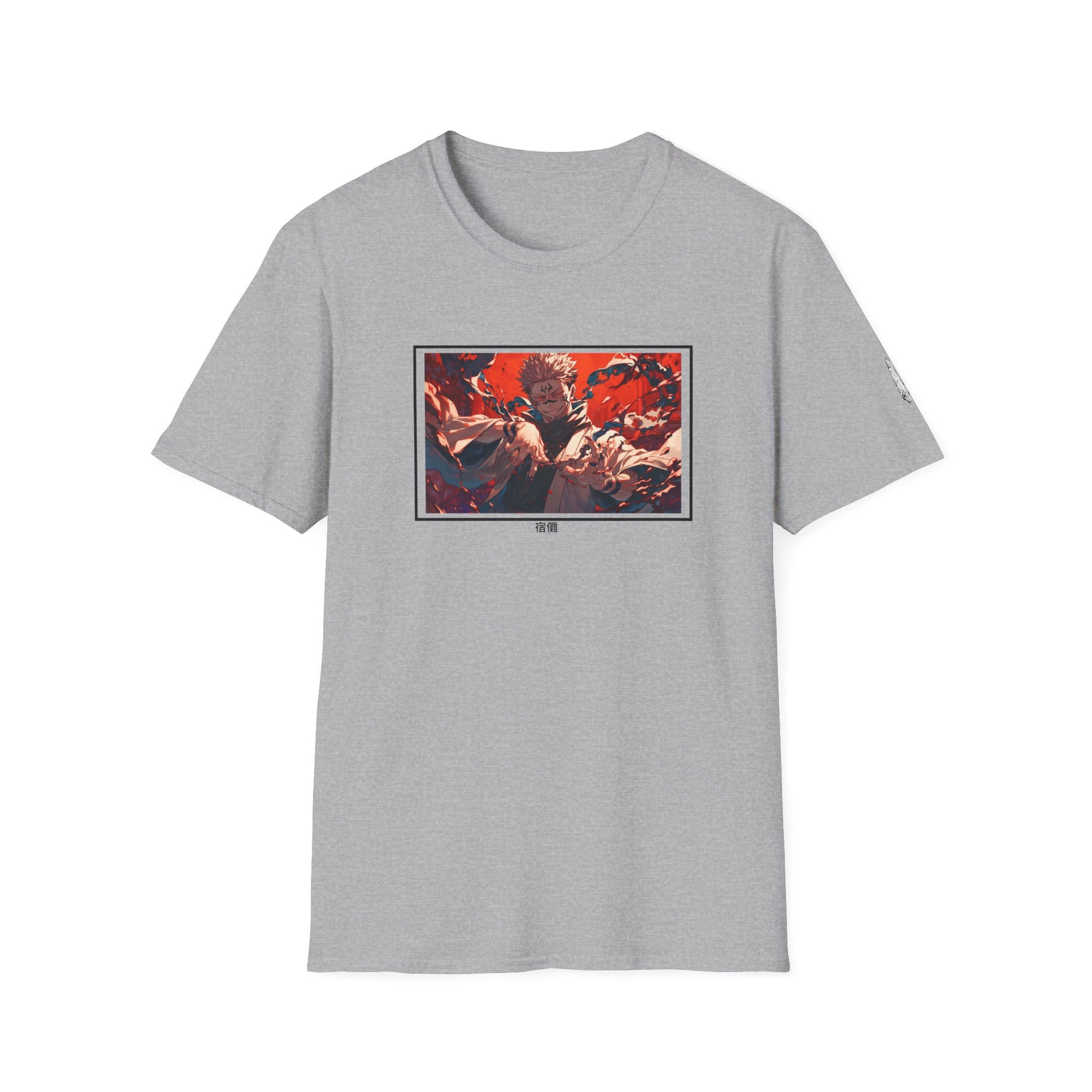 Ryomen Sukuna Jujutsu Kaisen – T-Shirt Printify
